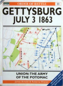 Order Of Battle 11 Gettysburg July 3 1863. Union - The Army Of The Potomac [Ospey Oob 11]_page1_image1